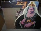KINKS arthur  ( rock ) two tone - insert -