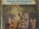 The Doors Break on Through Picture Sleeve and 45
