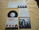 QUEEN.  I WANT IT ALL / HANG ON IN THERE ( PROMO GATEFOLD P/S )  QUEEN 10 (1989)