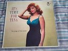 Its time for Tina Original 1957 Concert Hall lp  Tina Louise  Cheesecake WOW