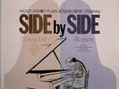 KAZUO YASHIRO PLAYS STEINWAY / SIDE BY SIDE / JAZZ / AUDIO LAB JAPAN