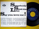 THE FORMINX Somebody Sent Me Love - RARE GREEK ORIGINAL 7