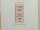 THIBAUD Jacques HMV VOIX COLH 74  LP  CORTOT FRANCK FAURE VIOLIN PIANO SONATAS