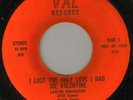 Northern Soul - Joe Valentine - I Lost The Only Love I Had ** LISTEN **