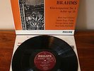 PHILIPS 835 100 AY ED2 BRAHMS piano quartet no. 2 ENGEL , VEGH, JANZER, SZABO