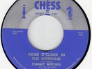 STANLEY MITCHELL - 4 O'CLOCK IN THE MORNING-ORIG 1957 CHESS 45 1649   NM DOO WOP