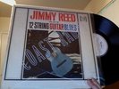 EX 1961 RADIO DJ PROMO lp Jimmy Reed Plays 12 String Guitar BLUES Vee Jay 1073