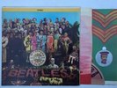 Beatles Sgt. Pepper's Lonely Heart's Club Band LP VG+/NM 1st US Press w/Insert