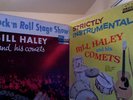 2 orig Bill Haley album 1956 Rock n Roll Stage Show & 1960 Strictly Instrumental