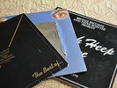 3 LP URIAH HEEP - Live, Look at yourself, Best of  KLASSIKER