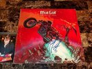 Meat Loaf Authentic Hand Signed Bat Out Of Hell Vinyl LP Record 1977 RARE & REAL