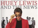 HUEY LEWIS AND THE NEWS Heart Of Rock And Roll The Best Of LP 17 Track With Inne