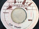 * LEE PERRY/UPSETTERS Dreadlocks in Moonlight ALT MIX Cut Throat BLANK 45 Hear
