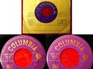 Single Jonny Teupen: Rockin´ Clocks / China Calypso (Columbia 5577) D