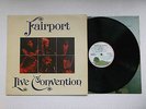 FAIRPORT CONVENTION-LIVE...SUPERB 1ST UK PRESSING NEAR MINT VINYL LP RECORD 1974