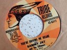 SAMMY JAY & TIFFINEERS 45 record Northern Soul Stomper R&B promo dj