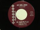 MR. LEE & THE FRANK ANDRADE FIVE Hey Mrs. Jones SKYLARK M-  hear soundclip