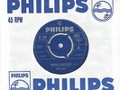 MOD/PSYCH 45-JASON CREST-TURQUOISE TANDEM CYCLE-PHILIPS -LISTEN