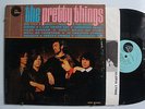 PRETTY THINGS Self-Titled ROCK LP FONTANA 1F/1F DG Orig Inner MONO NM
