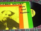 vinyl lp LEROY SMART Style & Fashion on Nura NLP 202 REGGAE 1983 Dynamic Sounds