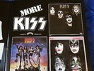 KISS 2 LP Alive, UK cover w/ Destroyer, Dynasty pictured, EX Vinyl, PRID3, 1984