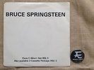 Bruce Springsteen EP - rare South African picture sleeve 7
