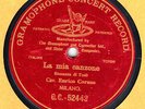 Enrico CARUSO - La mia canzone (Tosti)