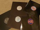 Super Furry Animals 5 EP's Vinyl Smokin Man Don't Give a Ice Hockey Hair LPs