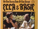 ELLA FITZGERALD, COUNT BASIE: On Sunny Side of Street VERVE UK Jazz LP NM