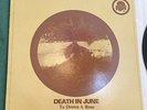 Death in June To drown a rose LP Neofolk Industrial Curent 93