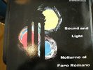LP SOUND AND LIGHT NOTTURNO AL FORO ROMANO ORSON WELLES LP 1969 MARIO NASCIMBENE