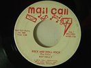 Roy Kelly 45 ROCK AND ROLL ROCK / BEYOND A SHADOW OF A DOUBT   Mail-Call VG+