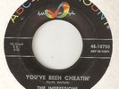 THE IMPRESSIONS Youve Been Cheatin ABC CHICAGO  NORTHERN SOUL 45
