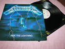 Metallica _ Ride The Lightning _ seltene  Metal LP