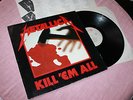 Metallica _ Kill Em All _ seltene  Metal LP
