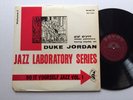 DUKE JORDAN Do It Yourself Jazz Vol. 1 on Savoy Jazz LP