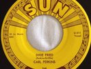 Carl Perkins - Dixie Fried Sun Records 249 Rockabilly RARE OOP