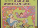 Walt Disney's ALICE IN WONDERLAND 1969 Disneyland Records Lp w/ Booklet EX Cond