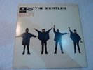 The Beatles - Help Black/Silver Parlophone Label