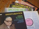 DSLO Shostakovich String Quartets 1 - 15 / Fitzwilliam Quartet 7 LP set