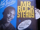 KEN BOOTHE - MR ROCK STEADY - RARE ROOTS REGGAE ON 1 STUDIO LABEL