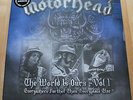 2LP - MOTORHEAD - THE WORLD IS OURS VOL.1 LIVE MANCHESTER NEW SEALED