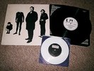 The Stranglers ?– Black And White LP Vinyl Record + Free 7