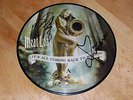 Meat Loaf & Marion Raven signed 7