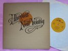 NEIL YOUNG Harvest Rare Orig UK 1972 Tan Reprise LP MISSPRESSED Labels + Insert
