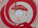 THE BEAU MARKS So fine / Be bop a lula CANADA ORIG 1965 ROCKABILLY Quality 45