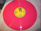 Fight I Down / Fire Horns - Freddy Clarke / Vin Gordon 1981 Original Pink Vinyl