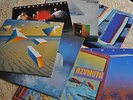 7 LP AZYMUTH u.a. Light,Cascades,Telecommunication,Rapid,Flame,Outubro,Spectrum