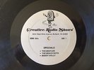 THE BEATLES, BUDDY HOLLY , BEACH BOYS Creative Radio Shows  promo RARE DEMO LP