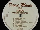 DJ SLUGO Where The Rats EP on Dance Mania